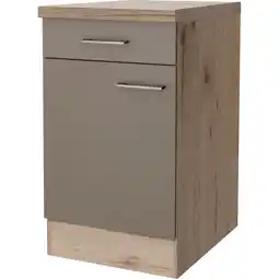 Netto Marken-Discount Flex-Well Unterschrank Riva 50 cm Angebot