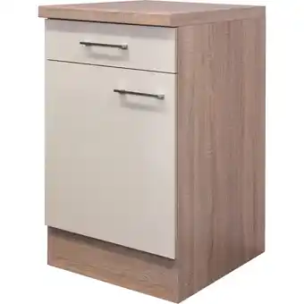Netto Marken-Discount Flex-Well Unterschrank Nepal 50 cm Angebot