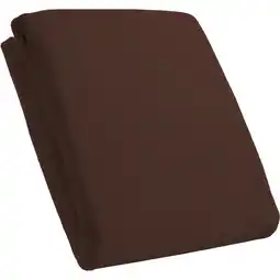 Netto Marken-Discount Kinzler Spannbetttuch Mikrofaser Fleece, dunkelbraun ca. 160 x 200 cm Angebot