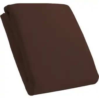 Netto Marken-Discount Kinzler Spannbetttuch Mikrofaser Fleece, dunkelbraun ca. 160 x 200 cm Angebot