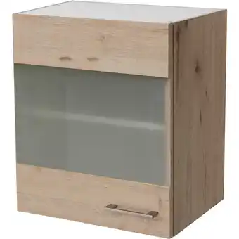 Netto Marken-Discount Flex-Well Glas-Hängeschrank Riva 50 cm Angebot
