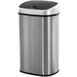 Netto Marken-Discount HOMCOM Sensor Mülleimer Edelstahl, ABS Angebot