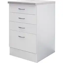 Netto Marken-Discount Flex-Well Schubkastenschrank Wito 50 cm Angebot