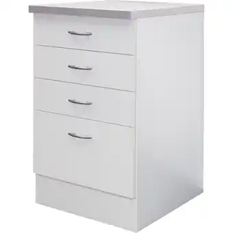 Netto Marken-Discount Flex-Well Schubkastenschrank Wito 50 cm Angebot