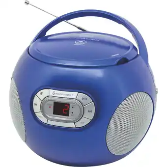 Netto Marken-Discount Soundmaster SCD2120BL UKW Radio CD Boombox Angebot
