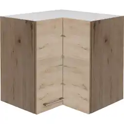 Netto Marken-Discount Flex-Well Eck-Hängeschrank Riva 60x60 cm Angebot