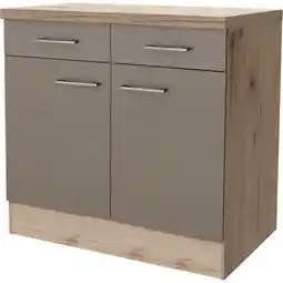 Netto Marken-Discount Flex-Well Unterschrank Riva 80 cm Angebot
