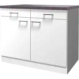 Netto Marken-Discount Flex-Well Unterschrank Lucca 100 cm Angebot
