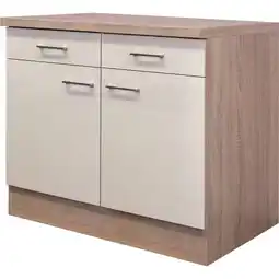 Netto Marken-Discount Flex-Well Unterschrank Nepal 100 cm Angebot