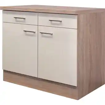 Netto Marken-Discount Flex-Well Unterschrank Nepal 100 cm Angebot