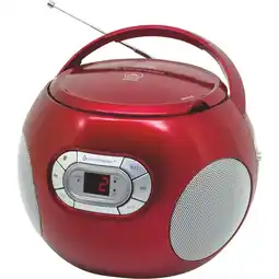 Netto Marken-Discount Soundmaster SCD2120RO UKW Radio CD Boombox Angebot