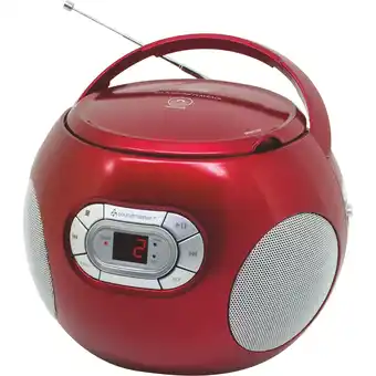 Netto Marken-Discount Soundmaster SCD2120RO UKW Radio CD Boombox Angebot
