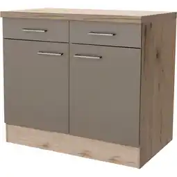 Netto Marken-Discount Flex-Well Unterschrank Riva 100 cm Angebot