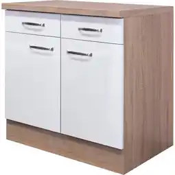 Netto Marken-Discount Flex-Well Unterschrank Valero 80 cm Angebot