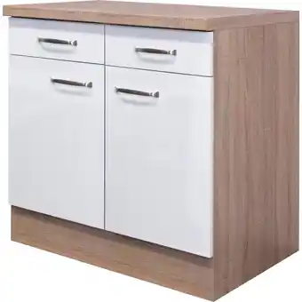 Netto Marken-Discount Flex-Well Unterschrank Valero 80 cm Angebot