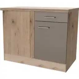 Netto Marken-Discount Flex-Well Eck-Unterschrank Riva 110x60 cm Angebot