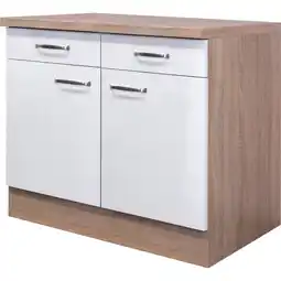 Netto Marken-Discount Flex-Well Unterschrank Valero 100 cm Angebot