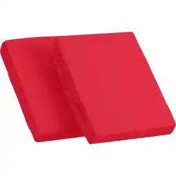 Netto Marken-Discount Kinzler Frottee Spannbetttuch im Doppelpack, bordeaux ca. 90 – 100 x 200 cm Angebot
