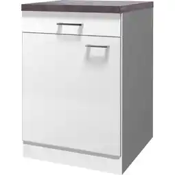 Netto Marken-Discount Flex-Well Unterschrank Lucca 60 cm Angebot