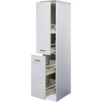Netto Marken-Discount Flex-Well Demi-Apothekerschrank Wito 30 cm Angebot