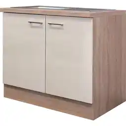 Netto Marken-Discount Flex-Well Spülenunterschrank Nepal 100 cm Angebot