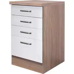 Netto Marken-Discount Flex-Well Schubkastenschrank Valero 50 cm Angebot