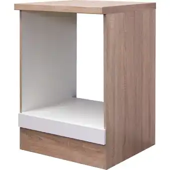Netto Marken-Discount Flex-Well Herd-Umbauschrank Valero 60 cm Angebot