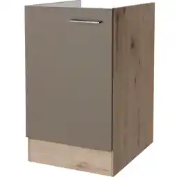 Netto Marken-Discount Flex-Well Spülenunterschrank Riva 50 cm Angebot