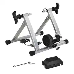Netto Marken-Discount HOMCOM Rollentrainer Stahl Angebot