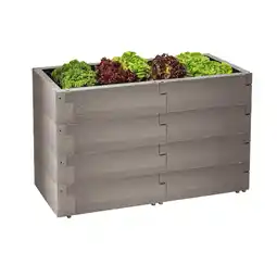 Netto Marken-Discount Juwel Hochbeet Timber, 4er-Set Angebot