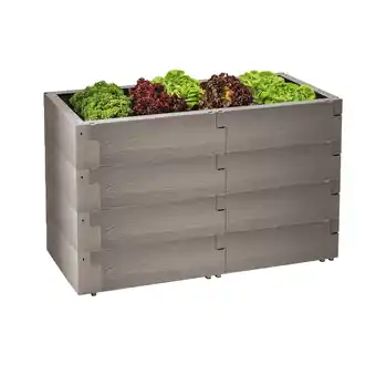 Netto Marken-Discount Juwel Hochbeet Timber, 4er-Set Angebot