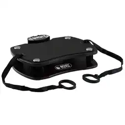 Netto Marken-Discount Body Sculpture Vibrationsboard mit Holzplatte und Traingsbändern Angebot