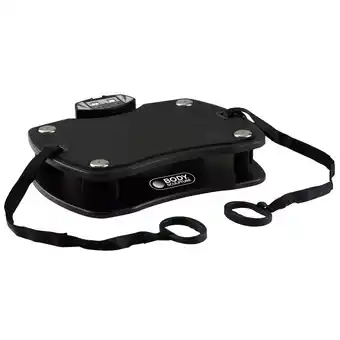 Netto Marken-Discount Body Sculpture Vibrationsboard mit Holzplatte und Traingsbändern Angebot