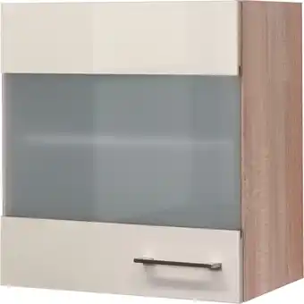 Netto Marken-Discount Flex-Well Glas-Hängeschrank Nepal 50 cm Angebot