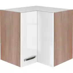 Netto Marken-Discount Flex-Well Eck-Hängeschrank Valero 60x60 cm Angebot
