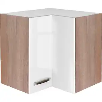 Netto Marken-Discount Flex-Well Eck-Hängeschrank Valero 60x60 cm Angebot