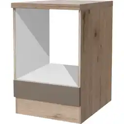 Netto Marken-Discount Flex-Well Herd-Umbauschrank Riva 60 cm Angebot