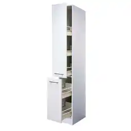 Netto Marken-Discount Flex-Well Apotheker-Hochschrank Matrix 30 cm Angebot
