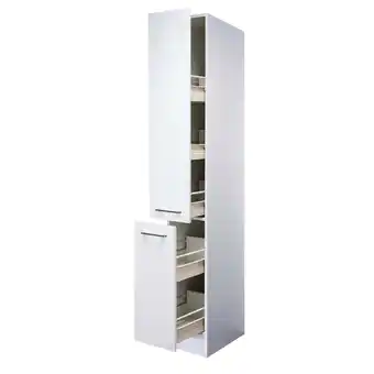 Netto Marken-Discount Flex-Well Apotheker-Hochschrank Matrix 30 cm Angebot
