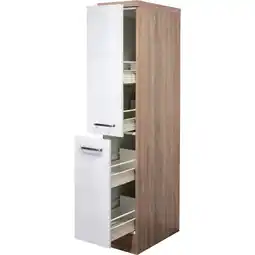 Netto Marken-Discount Flex-Well Demi-Apothekerschrank Valero 30 cm Angebot