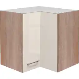 Netto Marken-Discount Flex-Well Eck-Hängeschrank Nepal 60x60 cm Angebot