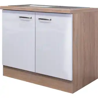 Netto Marken-Discount Flex-Well Spülenunterschrank Valero 100 cm Angebot