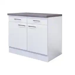 Netto Marken-Discount Flex-Well Unterschrank Matrix 100 cm Angebot