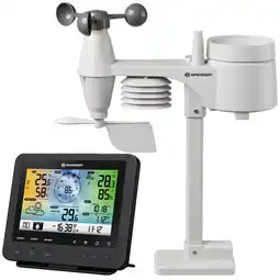 Netto Marken-Discount BRESSER WLAN-Farbwetterstation mit 5-in-1-Profi-Sensor Angebot
