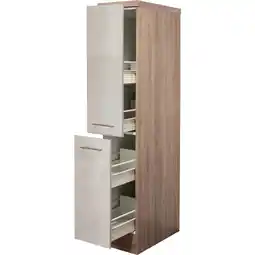 Netto Marken-Discount Flex-Well Demi-Apothekerschrank Nepal 30 cm Angebot