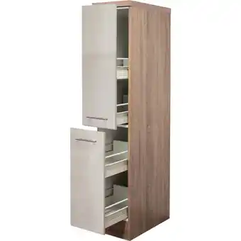 Netto Marken-Discount Flex-Well Demi-Apothekerschrank Nepal 30 cm Angebot