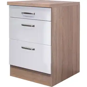 Netto Marken-Discount Flex-Well Auszugsunterschrank Valero 60 cm Angebot