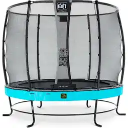 Netto Marken-Discount EXIT Elegant Premium 251 (8,3ft) + Sicherheitsnetz Deluxe RUND blau Angebot