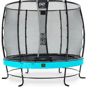 Netto Marken-Discount EXIT Elegant Premium 251 (8,3ft) + Sicherheitsnetz Deluxe RUND blau Angebot
