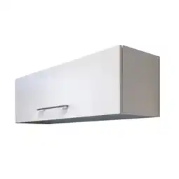 Netto Marken-Discount Flex-Well Kurz-Hängeschrank Matrix 100 cm Angebot